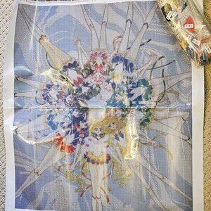 NWOB Sailor Moon Diamond Painting 70x60cm Square Drill